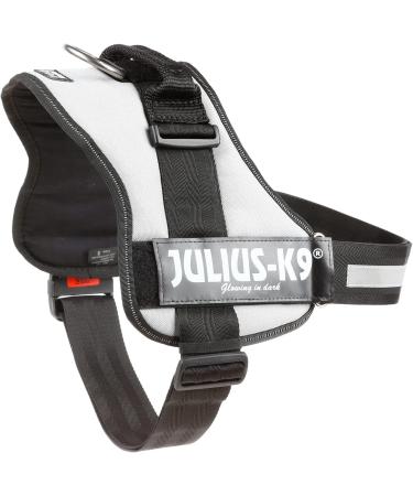 Shop K9 Powerharness 2XL/3 - Silver Grey | Premium Dog Harness for Ultimate Comfort & Control | International Shipping Available - Buy Online on GoSupps.com