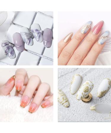 Hacaus 3D Metallic Painted Nail Gel Polish - 6 Colors for Creative Nail Art & Design - Buy Online on GoSupps.com