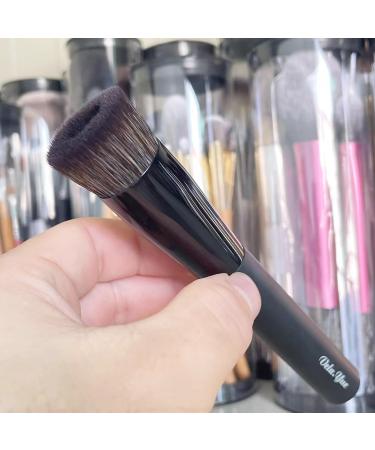 Vela.Yue Liquid Foundation Brush - Achieve a Natural Flawless Look | Flat Perfecting Face Brush for Effortless Makeup Application - Buy Online on GoSupps.com