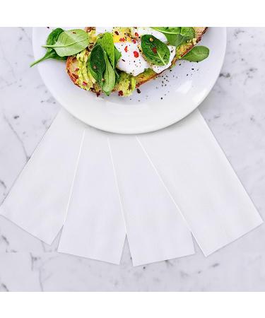 200-Pack Disposable Hand Towels for Bathroom - Soft & Absorbent Paper Guest Towels - Ideal for Kitchen, Parties, Weddings & Dinners - Buy Online on GoSupps.com