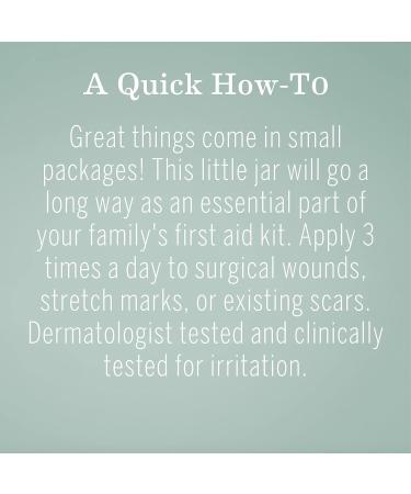 Earth Mama Organic Skin & Scar Balm - 1 Fl Oz (Pack of 1) | Reduces Scars from Surgical Wounds & Pregnancy Stretch Marks - Buy Online on GoSupps.com