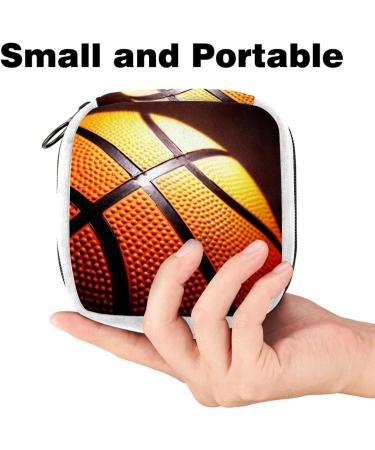 GIAPB Sanitary Napkin Storage Bag - Basketball Texture Color1389 - Buy Online on GoSupps.com
