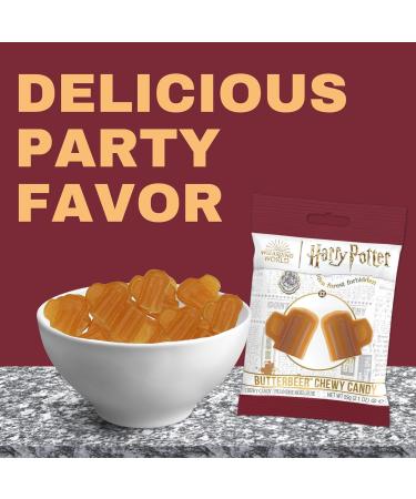 Jelly Belly Butter Beer Gummy Candy Jelly Beans Butterscotch Harry Potter Flavored Duo Pack Bundle - Christmas & Holidays Candy - Vegan Candy Dairy Free Snacks Gluten Free Kosher Candy Stocking Stuffers for Teens Peanut-Free Candy Treat for Kids & Familie - Buy Online on GoSupps.com