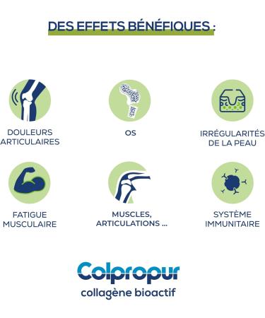 Hydrolyzed Collagen Powder | Menopause Bone | Calcium Phosphorus Hyaluronic Acid Q10 Vitamins Minerals | 25 Days | Neutral Flavor | Colpropur - Buy Online on GoSupps.com