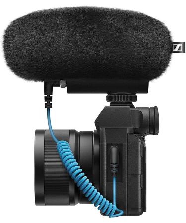Sennheiser MKE 400 Camera-Mount Shotgun Microphone Bundle with Tripods - 2nd Gen - Buy Online on GoSupps.com