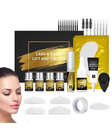 Byeaon Durable Eyelash Tint Eyelash Enhancement Kit Eyelash Tint Cosmetics Easy To Use Safe & Soft Confidence Builder 5ml For Girlfriend Mom Wife