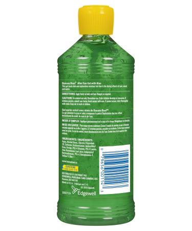Banana Boat Soothing After Sun Gel with Aloe Vera 16oz - Pack of 3 | 16 Fl Oz (3 Pack) - Buy Online on GoSupps.com