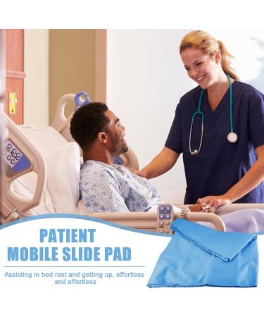 Reusable Sliding Towel for Bed Transfer - Bariatric Patient Transfer Aid (120x71cm) | Durable Pipe Slide Tarpaulins for Elderly Care - Buy Online on GoSupps.com