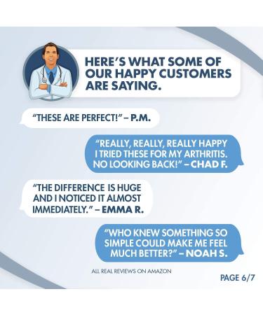 Dr. Frederick's Original Wrist and Thumb Brace - Spica Splint for Arthritis - 4 Pack - Medium Size - Relief for De Quervain's Tenosynovitis & Osteoarthritis - Buy Online on GoSupps.com