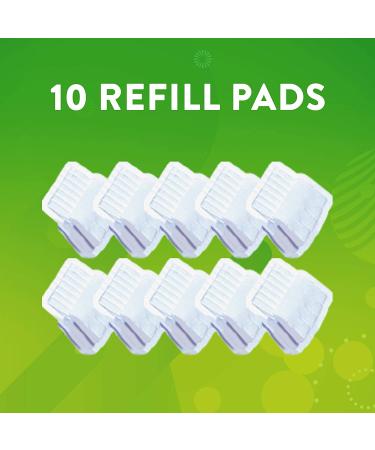 Scrubbing Bubbles Fresh Brush Flushables Refill - 10ct | Citrus Action Scent | Eliminates Odors & Limescale | Toilet & Bowl Cleaner - Buy Online on GoSupps.com