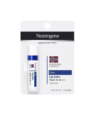 Neutrogena Norwegian Formula Lip Moisturizer SPF 15 - 0.15 oz (4g) - Buy Online on GoSupps.com