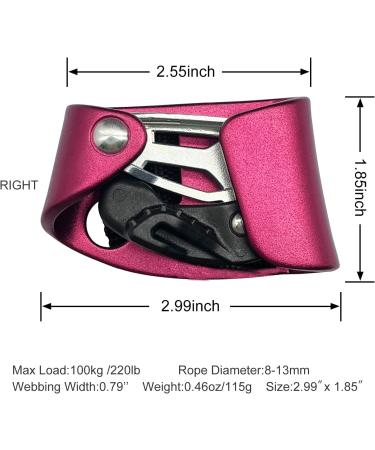 S.E.PEAK Foot Ascender Riser for Rock Climbing & Arborist - Orange-Right - Buy Online on GoSupps.com