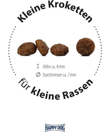 Buy Happy Dog Sensible Mini Puppy 4 kg Premium Nutrition for Small Breeds | International Shipping Available - Buy Online on GoSupps.com