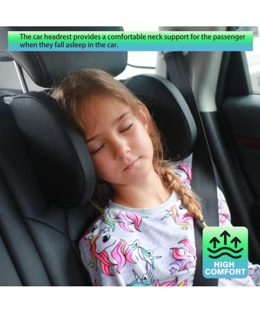 Adjustable Car Headrest Pillow for Comfortable Travel | Neck Support for Kids & Adults | Detachable & Adjustable for Sleeping on the Go - Buy Online on GoSupps.com
