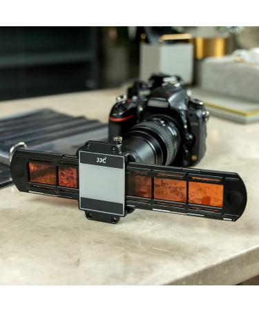 JJC Slide and Film Digitizing Adapter Kit | Negative to Digital Converter for Canon Nikon Sony Lenses | Replace Nikon ES-2 | Marco Lens Compatible - Buy Online on GoSupps.com