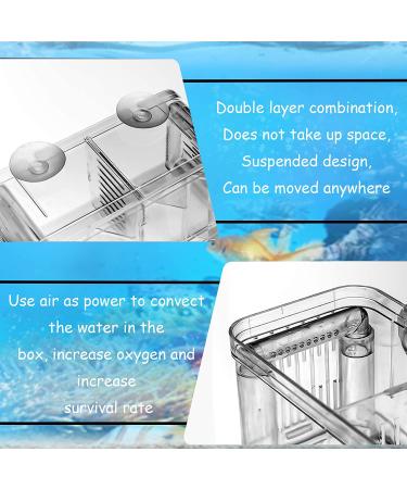 Fortune-Star Fish Breeding Box - Aquarium Hatchery Incubator & Breeder Tank - Buy Online on GoSupps.com