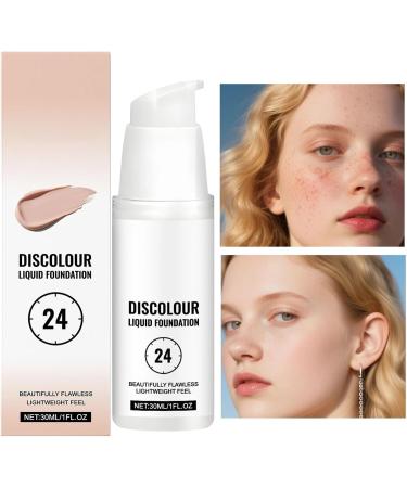 Color Adaptation Foundation | Concealer Liquid Makeup Base | Long Hold Moisturizing Concealer For Men Women All Skin | Dating Vacation College Wedding Birthday - Buy Online on GoSupps.com