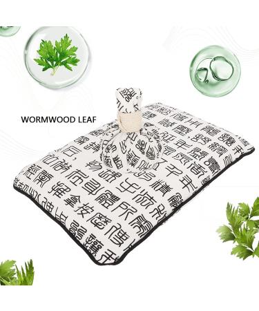 Wermension Eye Party Massage Hot Compress Ball - Spa Compress Herb Bag | Reusable Waist Compress for Pain Relief - Perfect for Body Enthusiasts - Buy Online on GoSupps.com