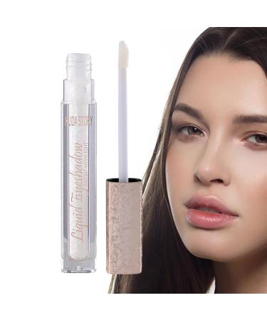 Liquid Makeup Eyeshadow | Sparkling Pearl Gel Makeup Eyeshadow Non-Sticky and Anti-Sweat Eye Makeup Tool for Bar Stage and Night Out 7