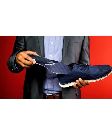 10 Seconds Stabilizer Insole - Medium Arch Support for Instability & Low-Profile Footwear | Deep Heel Cup Anti-Odor Blister Protection - Buy Online on GoSupps.com