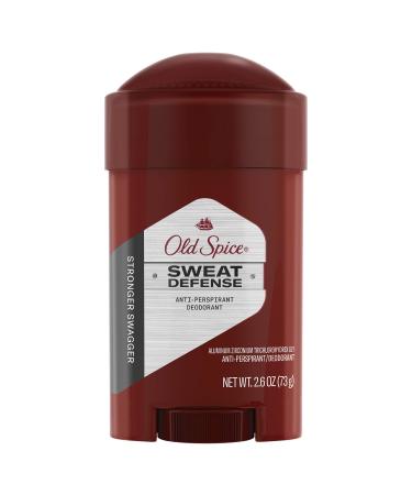 Old Spice Hardest Working Collection Sweat Defense Anti-Perspirant and Deodorant Stronger Swagger 2.6 Ounce