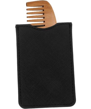 Zerodeko 5pi ces tui Peigne Pu Pochette De Voyage Pour Peigne Personnel Support Souple Et R sistant Aux Chocs - Buy Online on GoSupps.com