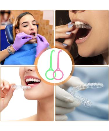 8-Piece Invisible Braces Extractor Kit | Aligners Distance Tools & Chewies | Oral Corrector Retainer Extractors - Buy Online on GoSupps.com