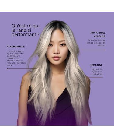 RoseBaie Roseberry antiyellow mask especially for blondes 500 ml - Buy Online on GoSupps.com