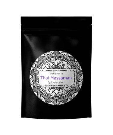 Thai Massaman Curry Spice Mix Superior Hand Blended Premium Mix by Spice Masters - Easy Meals Quickly - Authentic Made Simple - Free Same Day Dispatch Massaman 50 g (Pack of 1) - Buy Online on GoSupps.com