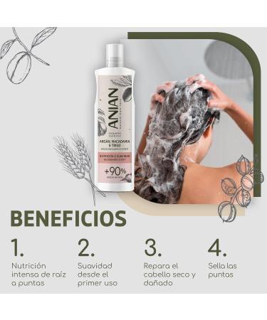 Temperament Nutrition & Softness Argan Shampoo 400 Ml Haarverzorging - Buy Online on GoSupps.com