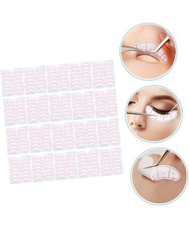 minkissy 30 Eyelash Positioning Stickers Under Eye Patches for Lash Extensions Under Eye Gel Patches for Lash Extensions Eyelash under Eye Pad Woman Extension Sticker - Buy Online on GoSupps.com