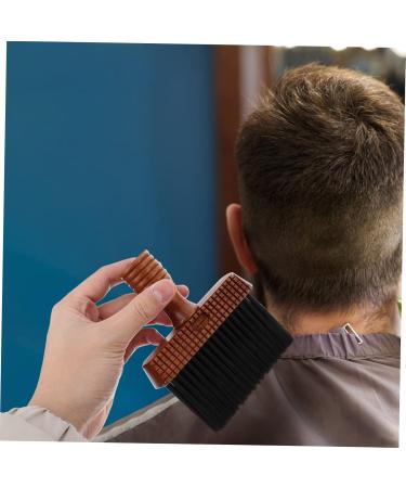 Angoily Hair Brush Barber Brush Barber Shaving Brush Neck Duster Hair Cleaning Brush Hair Cleaner Brush Hair Salon Brush Hair Cutting Brush Razor Brush Hair Comb Modeling Wood - Buy Online on GoSupps.com