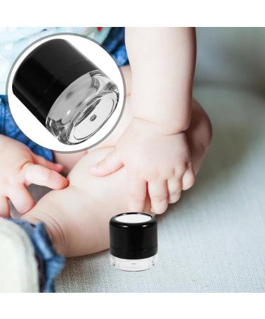 Beaupretty Makeup Powder Loose Powder Body Butter Body Powder Sample Containers Makeup Containers Sample Jars Empty Powder Jar Powder Holders Containers with Lids Plastic Bracket Small Travel - Buy Online on GoSupps.com