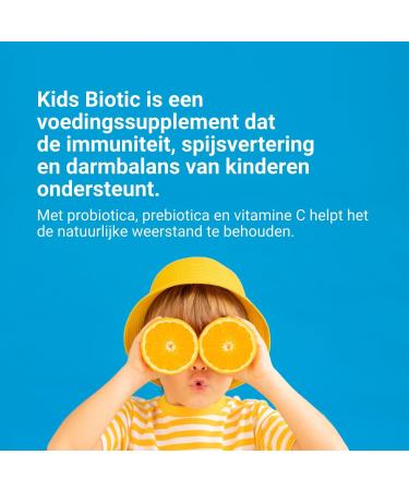 BIO PACK Carnium Botanicals Kids Biotic Probiotics for children with vitamin C powder Culture complex for intestinal flora & immune system Vegan 100 g - Buy Online on GoSupps.com