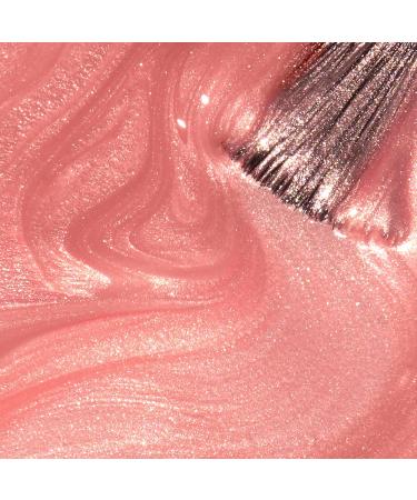 OPI Infinite Shine Long-Wear Lacquer - Data Peach Pink Nail Polish - 0.5 fl oz - Me Myself and OPI Spring Collection - Buy Online on GoSupps.com