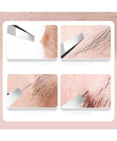Buy Best Eyebrow Tweezers & Hair Cutting Set | Precision Metal Tweezers for Fine Hairs - Perfect for Beauty Enthusiasts | International Shipping - Buy Online on GoSupps.com