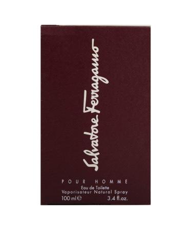 Salvatore Ferragamo/S. Ferragamo Edt Spray 3.4 Oz (M) Cedar Floral Fresh Sandalwood 3.4 Fl Oz (Pack of 1) - Buy Online on GoSupps.com