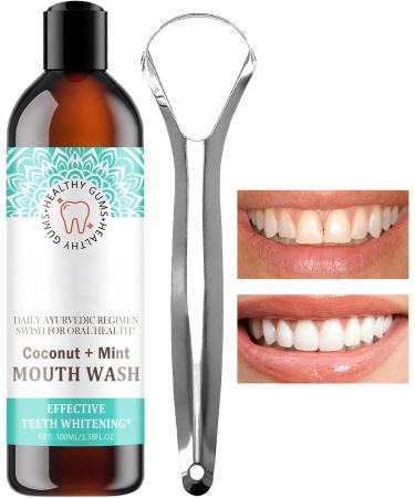 Shop Coconut Mint Water 100ml | Oral & Gum Health | Fresh Breath | International Shipping Available - Buy Online on GoSupps.com