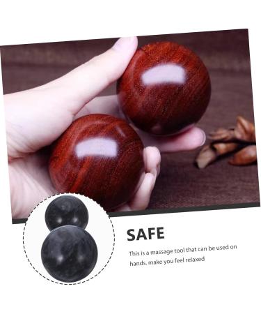 Beavorty 8 STK Hand Jade Massage Balls for Health & Fitness - Alleviate Stress & Enhance Recovery | Ideal for Hikers & Seniors - Buy Online on GoSupps.com