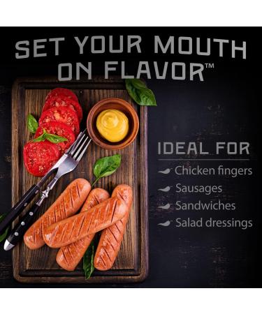 MELINDA'S HABANERO HONEY MUSTARD SAUCE - Buy Online on GoSupps.com