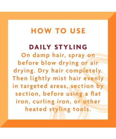 Buy Cantu Shea Butter Thermal Shield Heat Protectant 5.1 oz | Protect & Define Your Hair - Buy Online on GoSupps.com