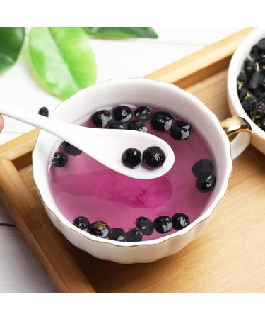  HQZMCTE Natural Herbal Tea Healthy Tea 7.05 oz Black Goji Berries 200g Dried Goji Berries Black Wolfberry Flower Tea - Buy Online on GoSupps.com