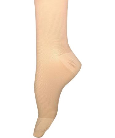Truform 20-30 mmHg Compression Pantyhose for Women - Support Tights in Beige Petite Size - International Shipping Available - Buy Online on GoSupps.com