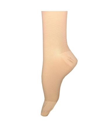 Truform 20-30 mmHg Compression Pantyhose X-Tall 2 Count - Beige (Pack of 2) - Buy Online on GoSupps.com