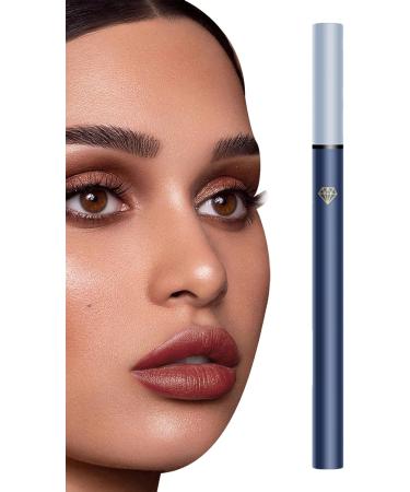 Liquid Eyeliner - 1ml Long Lasting Waterproof Eye Liners - Liquid Eyebrow Pencil Longwearing with Slim Tapered Tip Glides on Smoothly Muflydo Black - Buy Online on GoSupps.com