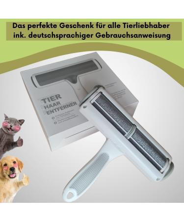High-Quality Animal Hair Remover for Sofa Car Upholstery & Carpet Reusable Lint Brush for Dog & Cat Hair - Buy Online on GoSupps.com