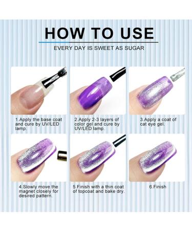 Gel Polish Set Colorful Gel Polish Fashionable Nail Polish Glittery Gel Polish Neon Nail Polish Professional Nail Polish Perfect and Suitable for Women and Girls - Buy Online on GoSupps.com