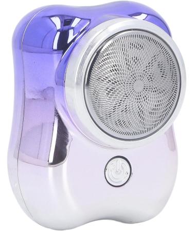 Mini Electric Trimmer | Waterproof Beard Cutter | Low Noise Travel Grooming Brush - Gradient Purple - Buy Online on GoSupps.com