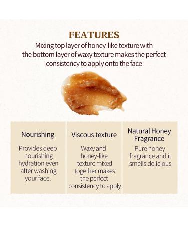 SKINFOOD Honey Sugar Mask 120g - Pore Cleanser & Skin Exfoliator - Buy Online on GoSupps.com