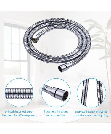Shower Douche Enema Kit - 7 Holes Deep Cleaning System with Hooks Regulator & 59" Hose | International Shipping - Buy Online on GoSupps.com